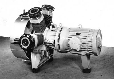 History ALMiG piston