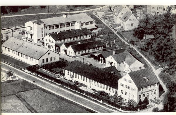 Завод в городе Кёнген