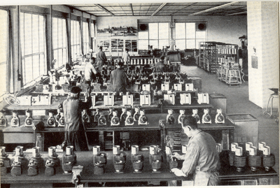 History ALMiG production